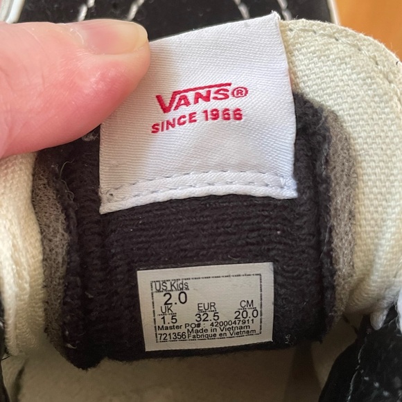 ❄️Vans Kids Sk8-Hi Skate Shoe - Picture 6 of 14